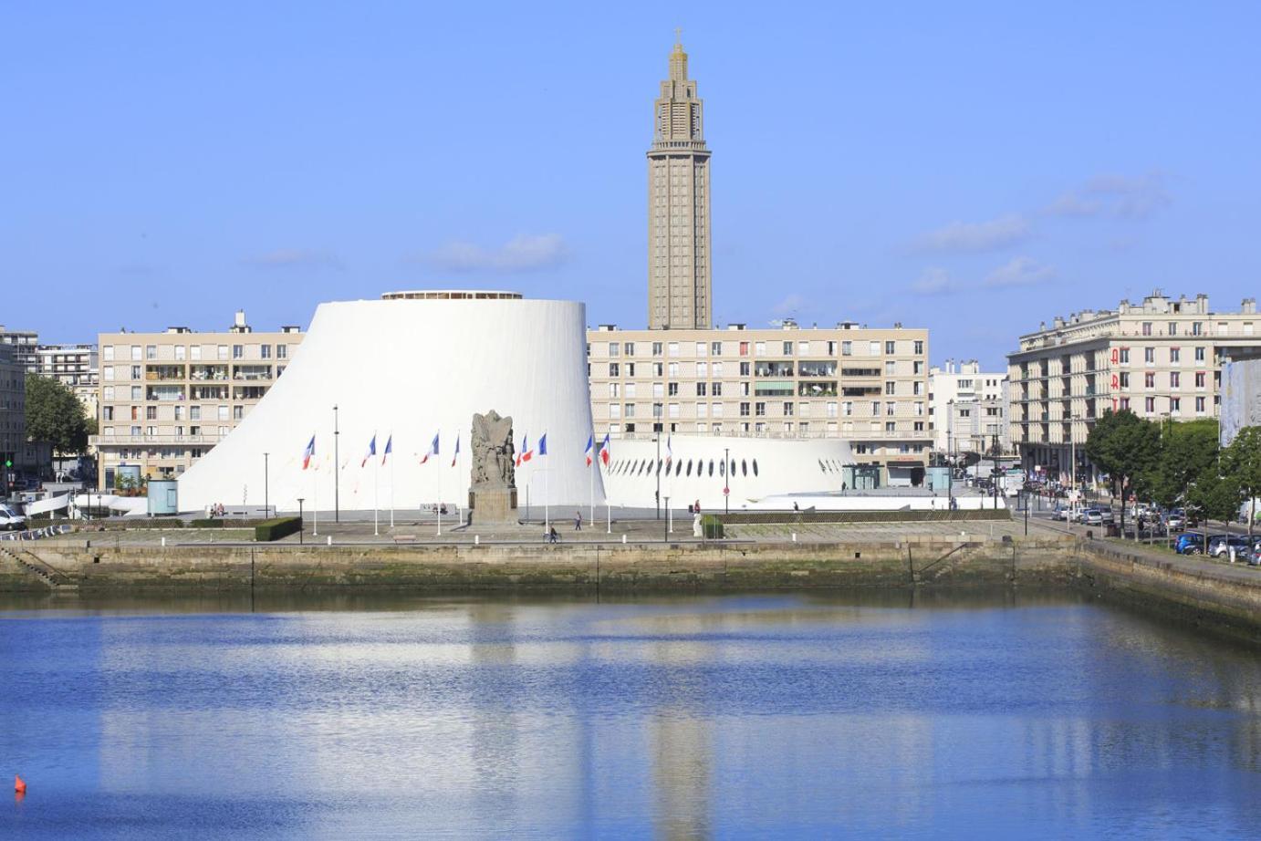 Petit Studio Plage Le Galet Bleu Le Havre Exterior foto