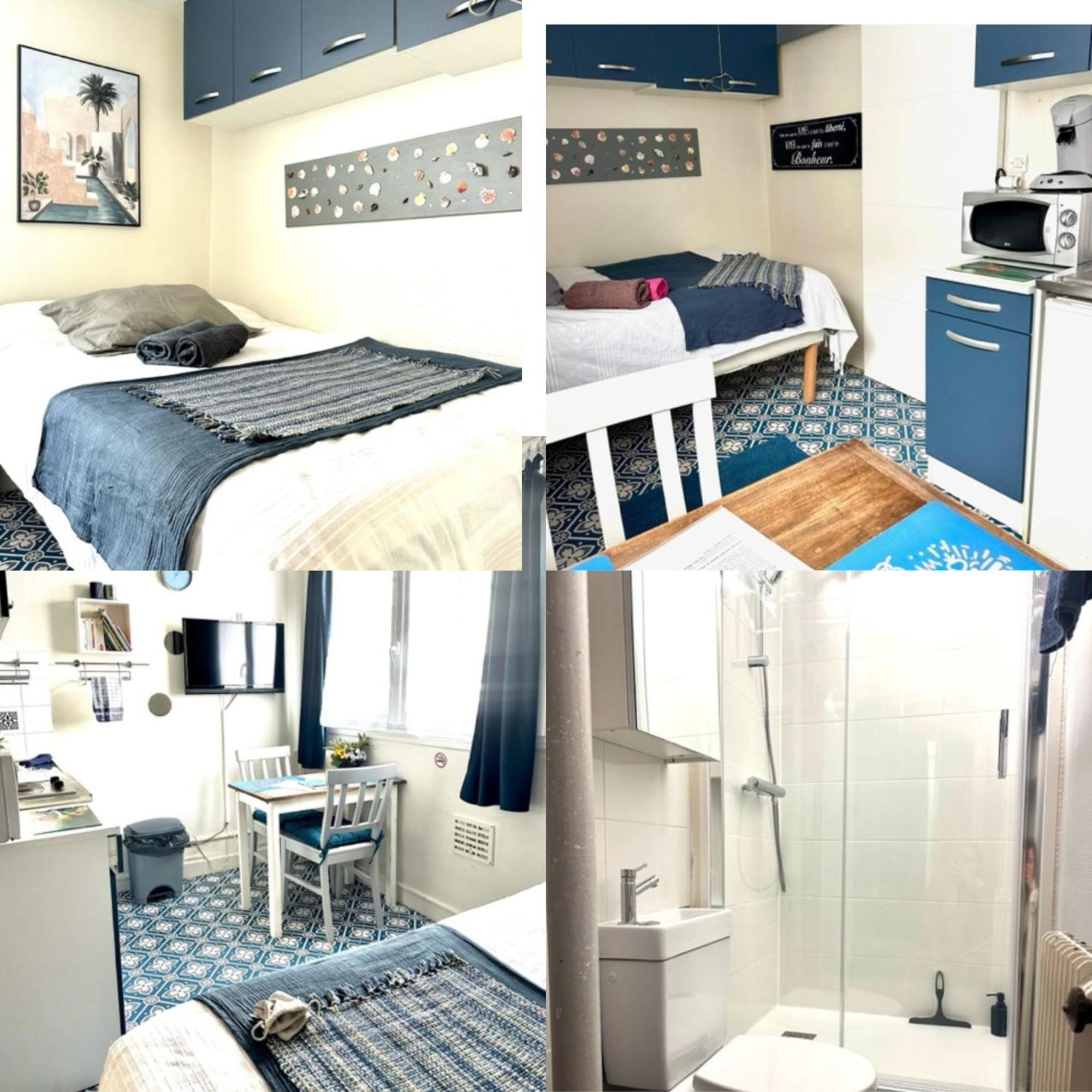 Petit Studio Plage Le Galet Bleu Le Havre Exterior foto