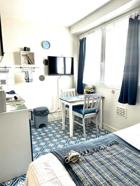 Petit Studio Plage Le Galet Bleu Le Havre Exterior foto