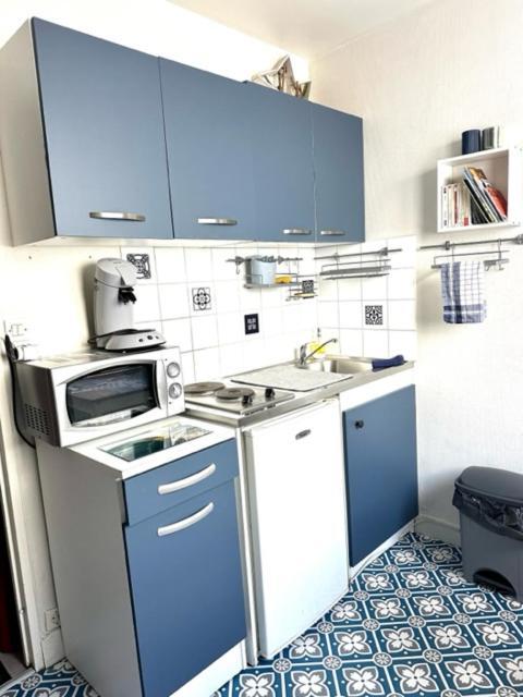 Petit Studio Plage Le Galet Bleu Le Havre Exterior foto