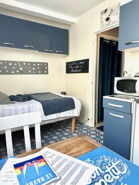 Petit Studio Plage Le Galet Bleu Le Havre Exterior foto